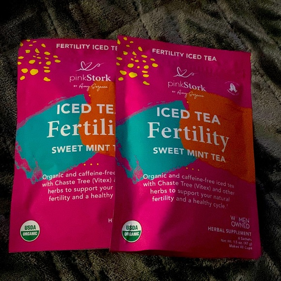 Other - Pink stork fertility support tea 12 pk